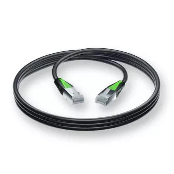 Netzwerkkabel Zyxel ACCESSORY-ZZ0110F Cat6a, RJ-45 auf RJ-45, 1 m, Schwarz