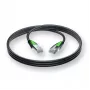 Netzwerkkabel Zyxel ACCESSORY-ZZ0110F Cat6a, RJ-45 auf RJ-45, 1 m, Schwarz