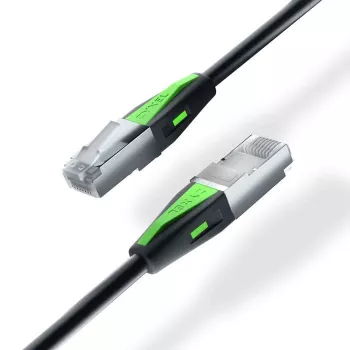 Netzwerkkabel Zyxel ACCESSORY-ZZ0110F Cat6a, RJ-45 auf RJ-45, 1 m, Schwarz