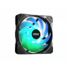 MSI MAX F12A-3 120mm ARGB Lüfter-Kit - Gehäusezubehör '3x 120mm ARGB PWM Lüfter, 600-1500 U/min, Mystic Lighting Sync'