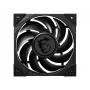 MSI MEG SILENT GALE P12 Premium Silent-Lüfter '120mm, PWM, Balanced Static Pressure Airflow, LCP-Lüfterblatt, HDB-Lager, Anti-Vibrations-Pads, 300mm Kabel'
