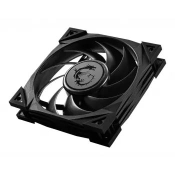 MSI MEG SILENT GALE P12 Premium Silent-Lüfter '120mm, PWM, Balanced Static Pressure Airflow, LCP-Lüfterblatt, HDB-Lager, Anti-Vibrations-Pads, 300mm Kabel'