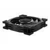 MSI MEG SILENT GALE P12 Premium Silent-Lüfter '120mm, PWM, Balanced Static Pressure Airflow, LCP-Lüfterblatt, HDB-Lager, Anti-Vibrations-Pads, 300mm Kabel'