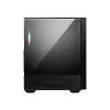 MSI MAG FORGE 111R Mid Tower Gaming Computer Case 'Schwarz, 1x 120mm ARGB PWM-Lüfter, 1-6 ARGB-Hub, Mystic Light Sync, Tempered Glass Panel, ATX, mATX, mini-ITX'