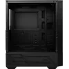 MSI MAG FORGE 111R Mid Tower Gaming Computer Case 'Schwarz, 1x 120mm ARGB PWM-Lüfter, 1-6 ARGB-Hub, Mystic Light Sync, Tempered Glass Panel, ATX, mATX, mini-ITX'