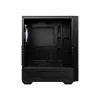 MSI MAG FORGE 111R Mid Tower Gaming Computer Case 'Schwarz, 1x 120mm ARGB PWM-Lüfter, 1-6 ARGB-Hub, Mystic Light Sync, Tempered Glass Panel, ATX, mATX, mini-ITX'