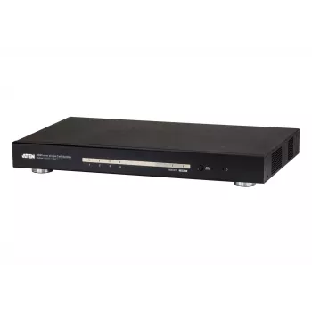ATEN 4-Port HDMI CAT5e/6 Splitter über einzelnes Cat-Kabel / 4K / RS232 / HDBaseT