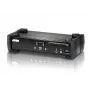 ATEN 2-Port USB 3.1 Gen 1 4K DisplayPort 1.2 KVMP™ Switch mit Audio (KVM-Kabel im Lieferumfang)