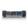 ATEN 2-Port USB 3.1 Gen 1 4K DisplayPort 1.2 KVMP™ Switch mit Audio (KVM-Kabel im Lieferumfang)
