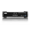 ATEN 2-Port USB 3.1 Gen 1 4K DisplayPort 1.2 KVMP™ Switch mit Audio (KVM-Kabel im Lieferumfang)