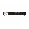ATEN 2-Port USB HDMI Secure KVM Switch, 3840 x 2160 Pixel, 4K Ultra HD, Rack-Montage, 2,4 W, 1U, Schwarz
