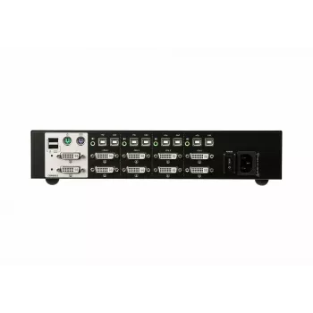 ATEN 4-Port USB DVI Dual Display Secure KVM