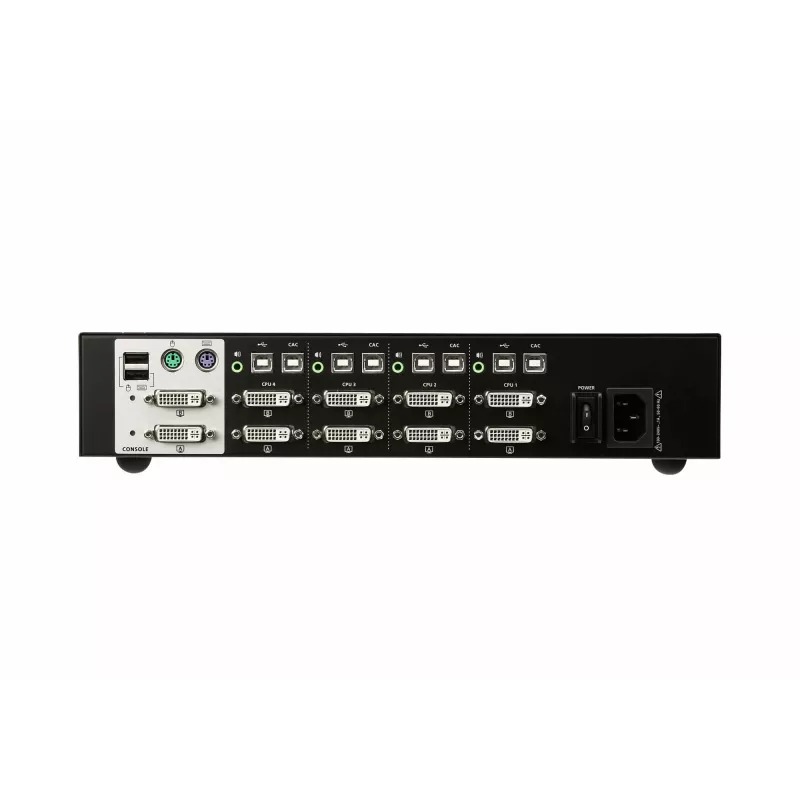 ATEN 4-Port USB DVI Dual Display Secure KVM