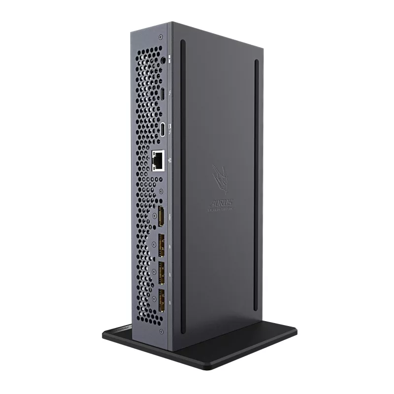 Grafikkarte GIGABYTE AORUS RTX 5060 Ti AI BOX — 16 GB GDDR7, 128-Bit, PCIe 5.0, 2572 MHz