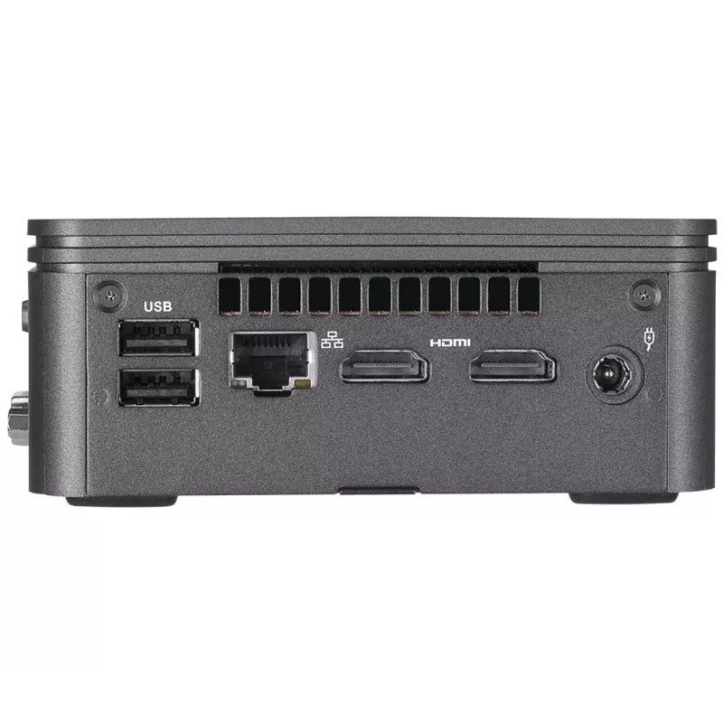 GIGABYTE GB-BRi5H-10210(E) UCFF Schwarz i5-10210U 1,6 GHz