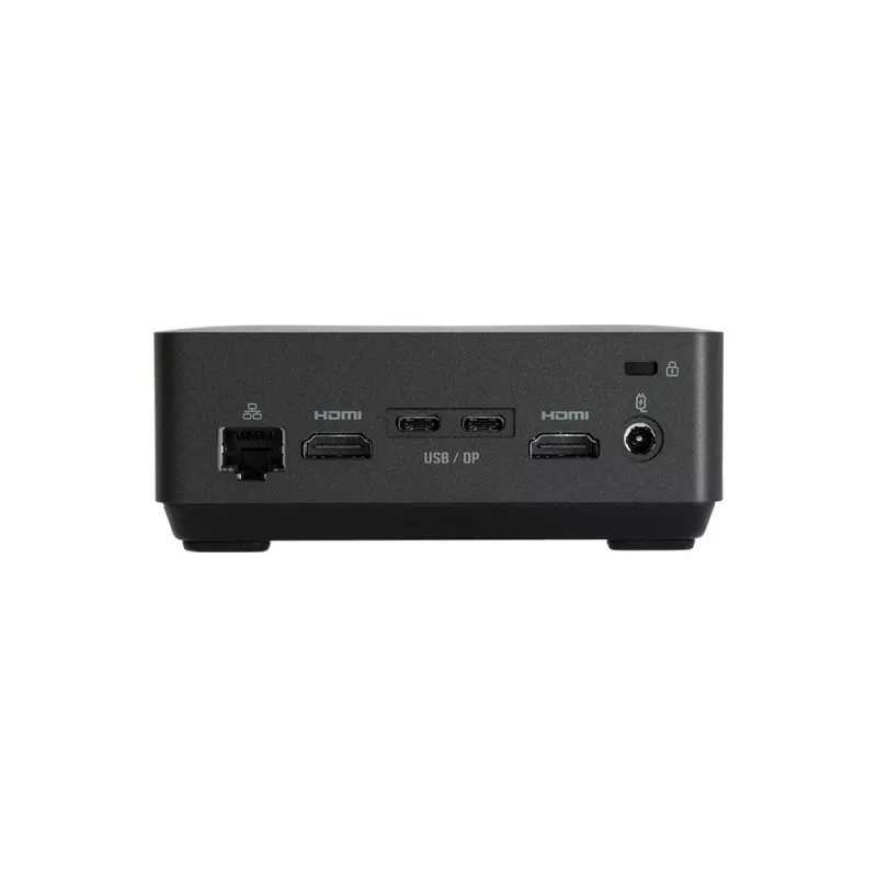 Mini PC Barebone Gigabyte BRIX Schwarz i5-1335U DDR4 64GB