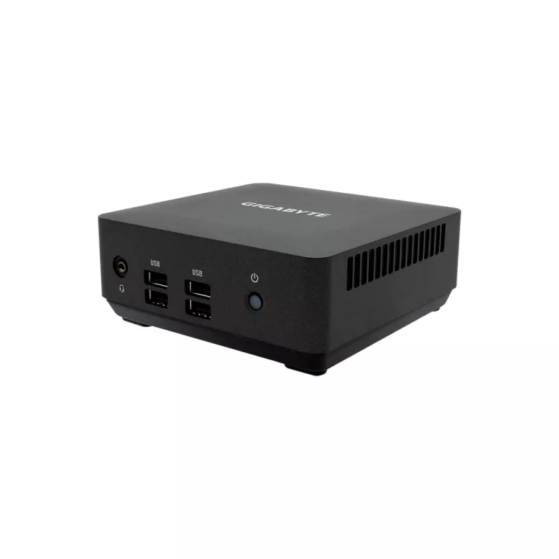 Mini PC Barebone Gigabyte BRIX Schwarz i5-1335U DDR4 64GB