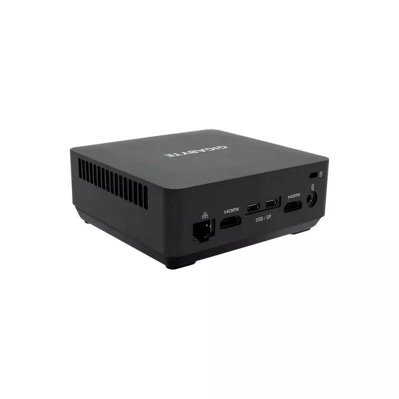 Mini PC Barebone Gigabyte BRIX Schwarz i5-1335U DDR4 64GB