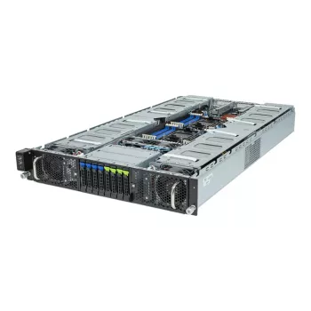 Computer-Gehäuse Gigabyte G293-Z20 Rack-Server 2U Schwarz