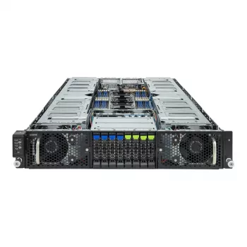 Computer-Gehäuse Gigabyte G293-Z20 Rack-Server 2U Schwarz