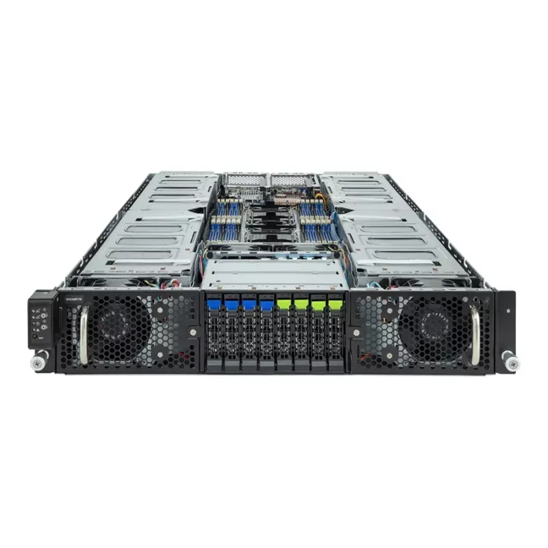 Computer-Gehäuse Gigabyte G293-Z20 Rack-Server 2U Schwarz