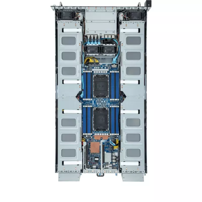 Computer-Gehäuse Gigabyte G293-Z20 Rack-Server 2U Schwarz