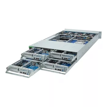 GIGABYTE H273 LGA 6096 Rack (2U) Schwarz