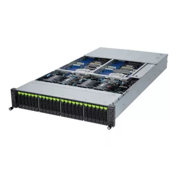 GIGABYTE H273 LGA 6096 Rack (2U) Schwarz