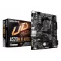 GIGABYTE A520M H ARGB Motherboard - Unterstützt AMD Ryzen 5000 Serie CPUs, bis zu 5100MHz DDR4 (OC), PCIe 3.0 x4 M.2, 1 GbE LAN, USB 3.2 Gen 1