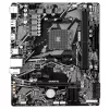 GIGABYTE A520M H ARGB Motherboard - Unterstützt AMD Ryzen 5000 Serie CPUs, bis zu 5100MHz DDR4 (OC), PCIe 3.0 x4 M.2, 1 GbE LAN, USB 3.2 Gen 1