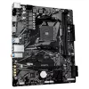 GIGABYTE A520M H ARGB Motherboard - Unterstützt AMD Ryzen 5000 Serie CPUs, bis zu 5100MHz DDR4 (OC), PCIe 3.0 x4 M.2, 1 GbE LAN, USB 3.2 Gen 1