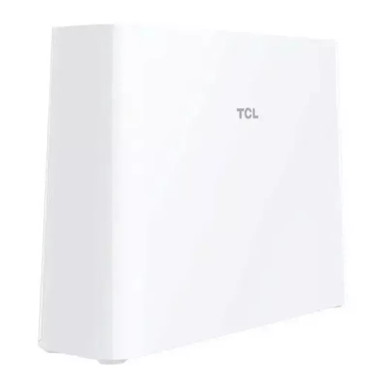 Mobilfunk-Router JetWorld TCL LINKHUB HH515L — Dualband Wi‑Fi 2,4/5 GHz, 3000 Mbit/s, Gigabit-Ethernet, 4G/5G (Sub6), Micro-USB, Weiß