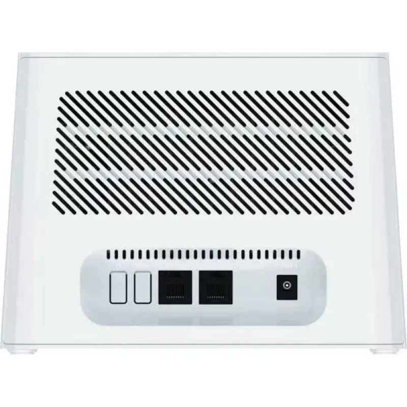 Mobilfunk-Router JetWorld TCL LINKHUB HH515L — Dualband Wi‑Fi 2,4/5 GHz, 3000 Mbit/s, Gigabit-Ethernet, 4G/5G (Sub6), Micro-USB, Weiß