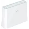 Mobilfunk-Router JetWorld TCL LINKHUB HH515L — Dualband Wi‑Fi 2,4/5 GHz, 3000 Mbit/s, Gigabit-Ethernet, 4G/5G (Sub6), Micro-USB, Weiß