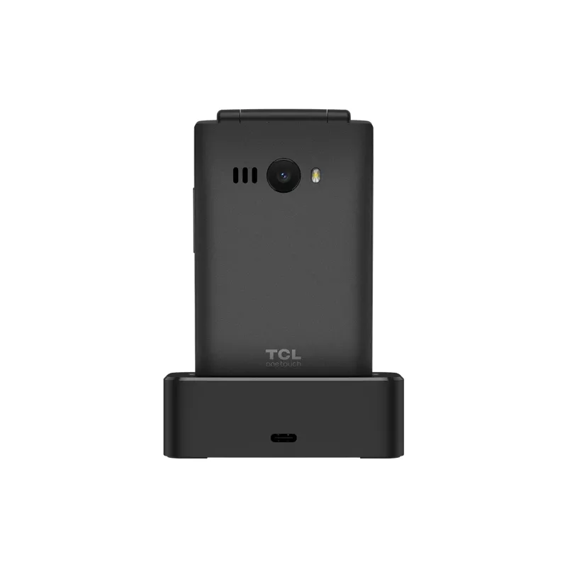 TCL OneTouch 4043 8,13 cm (3,2 Zoll) 130,6 g Grau Feature-Phone