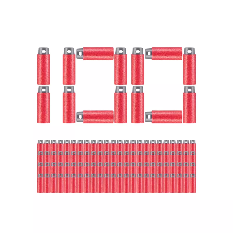 XSHOT Pro Series Halblange-Pfeile Nachfüllpack (100 Pfeile) ZURU
