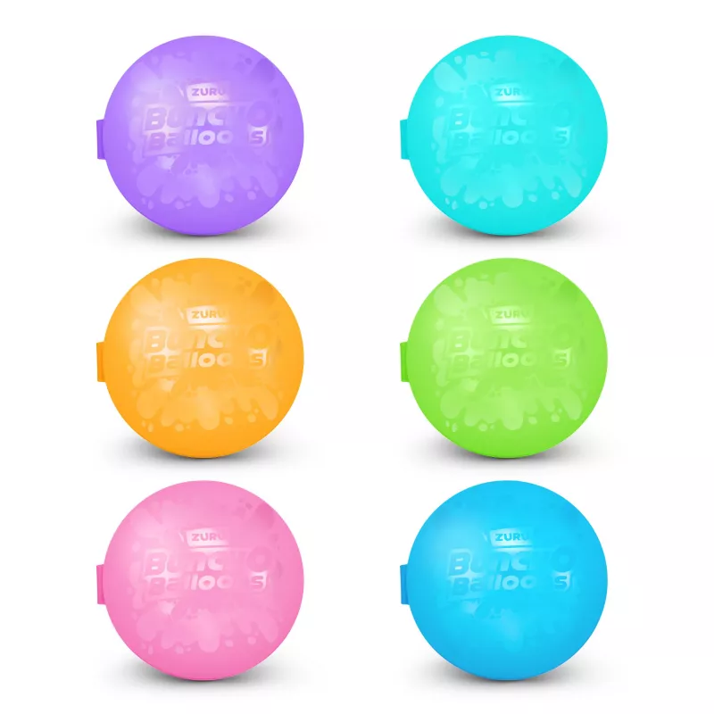Bunch O Balloons Mehrweg-Wasserbomben 6er-Packung ZURU