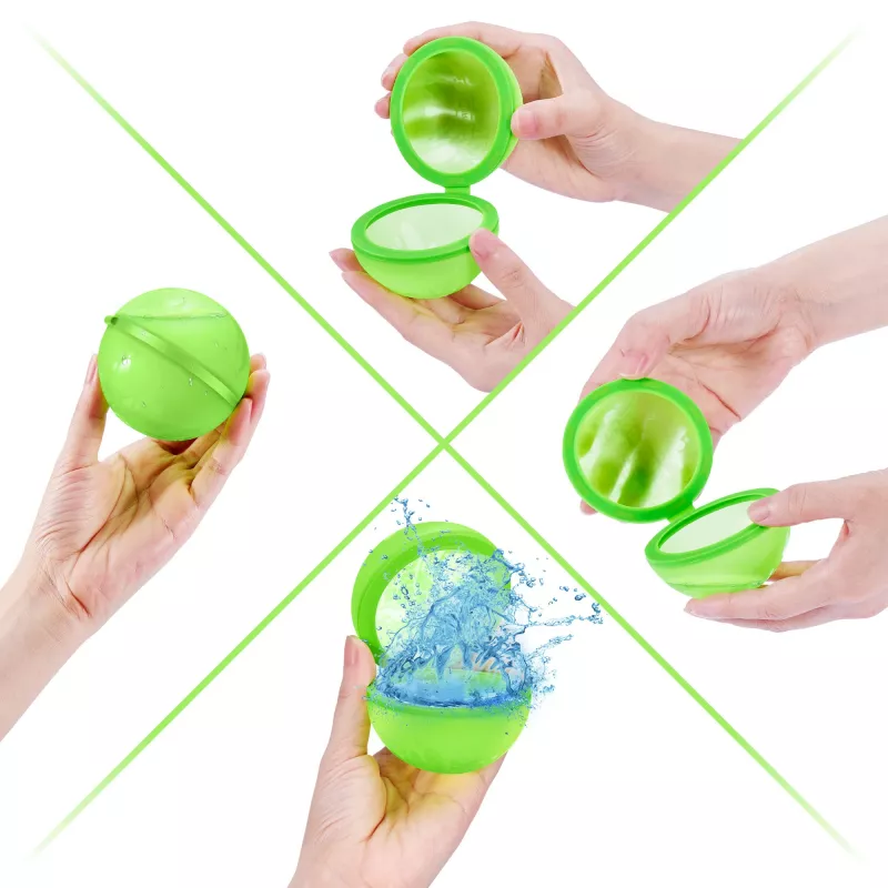 Bunch O Balloons Mehrweg-Wasserbomben 6er-Packung ZURU