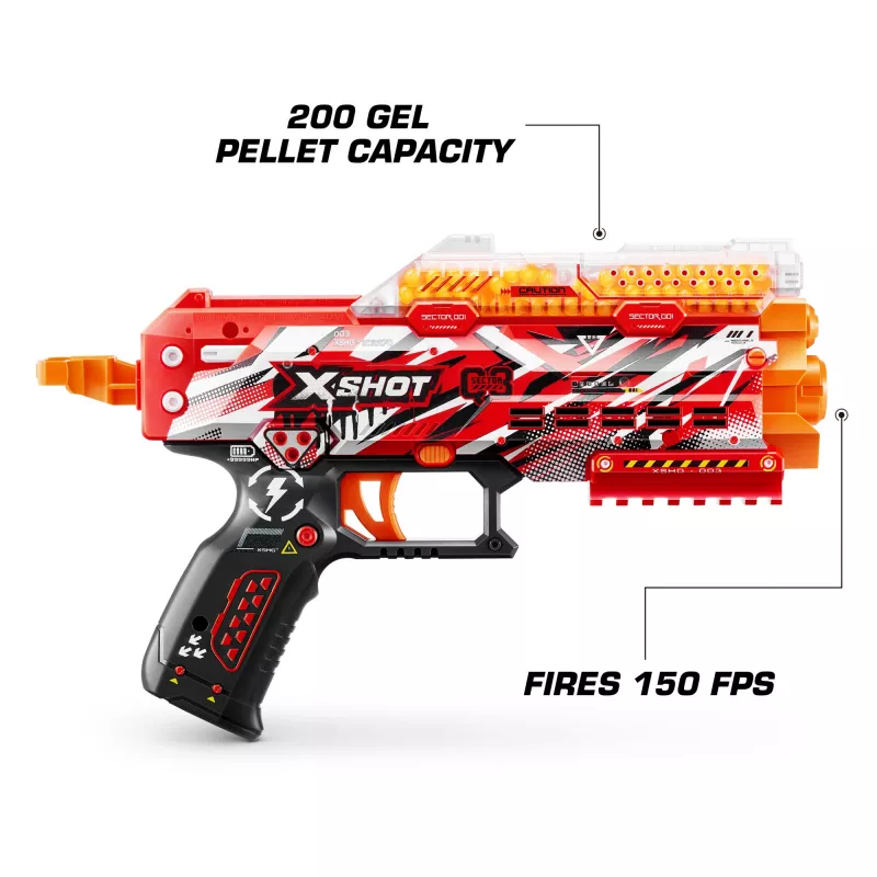 XSHOT Hyper Gel Stinger Blaster (3.000 Hyper Gel Pellets) ZURU
