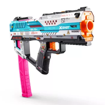 Spielzeug-Blaster Zuru XSHOT 36772 — mehrfarbiger Kunststoff, 400 g, Alter 14+