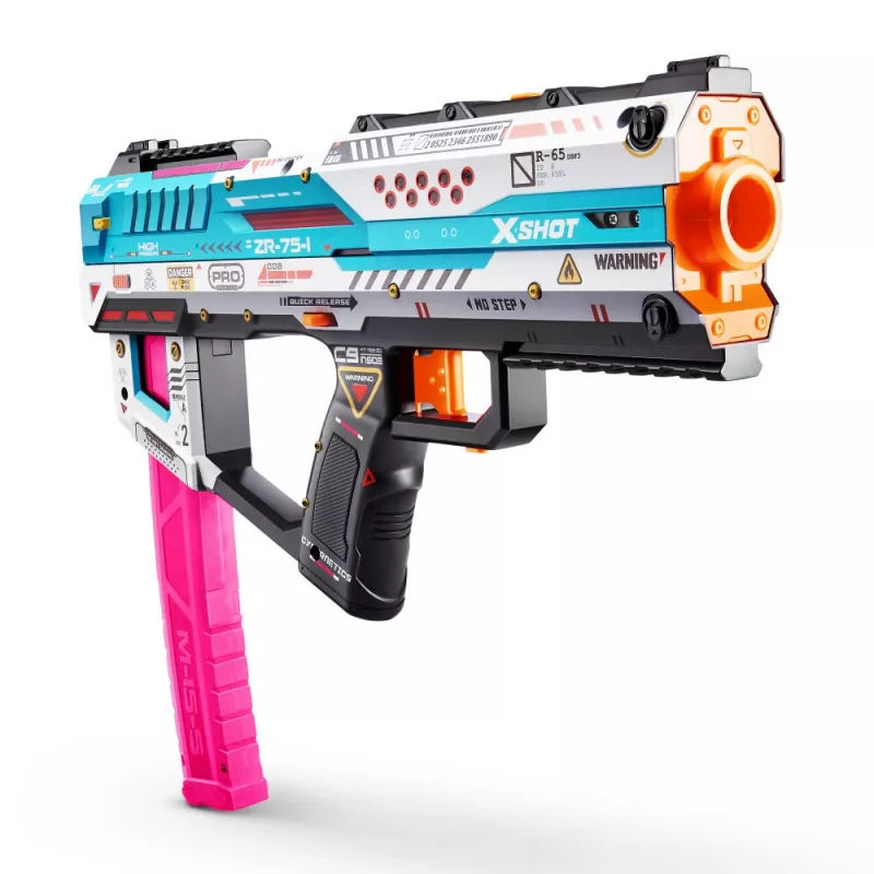 Spielzeug-Blaster Zuru XSHOT 36772 — mehrfarbiger Kunststoff, 400 g, Alter 14+