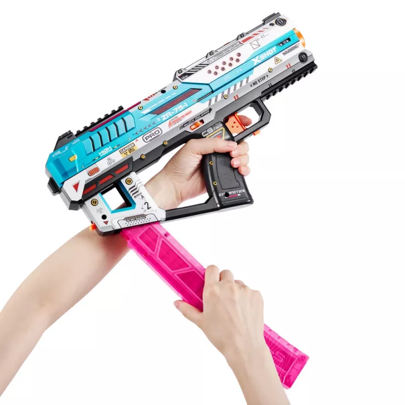 Spielzeug-Blaster Zuru XSHOT 36772 — mehrfarbiger Kunststoff, 400 g, Alter 14+