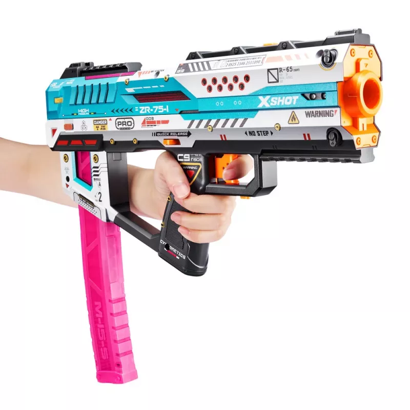 Spielzeug-Blaster Zuru XSHOT 36772 — mehrfarbiger Kunststoff, 400 g, Alter 14+