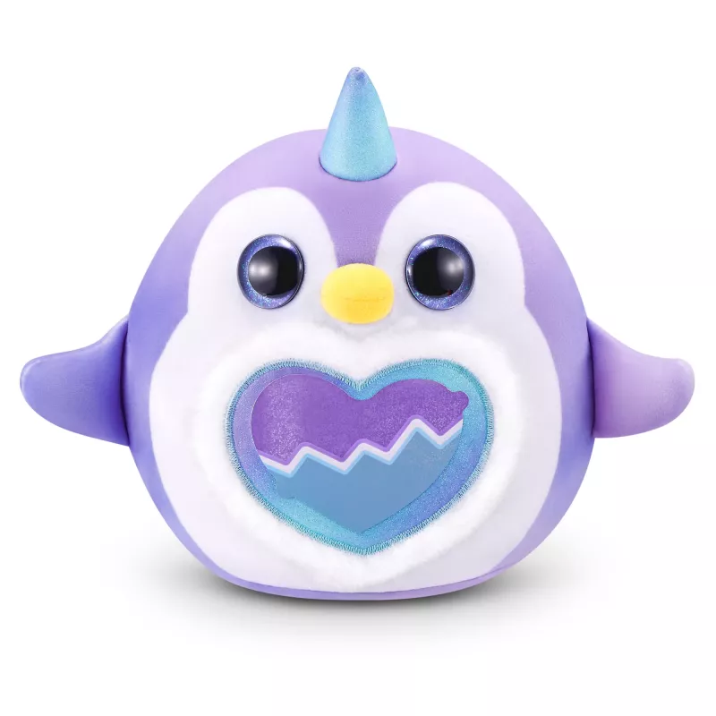 Plüschtier Zuru Rainbocorns Eggzania Frozen Mania — Tier-Plüschtier, mehrfarbig, ab 3 Jahren