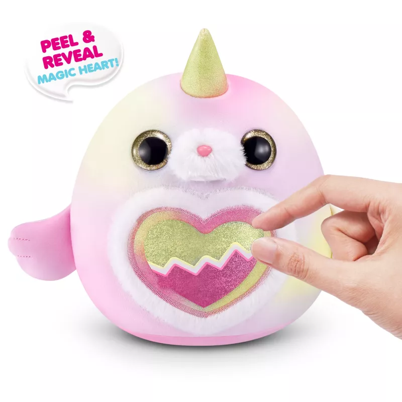 Plüschtier Zuru Rainbocorns Eggzania Frozen Mania — Tier-Plüschtier, mehrfarbig, ab 3 Jahren