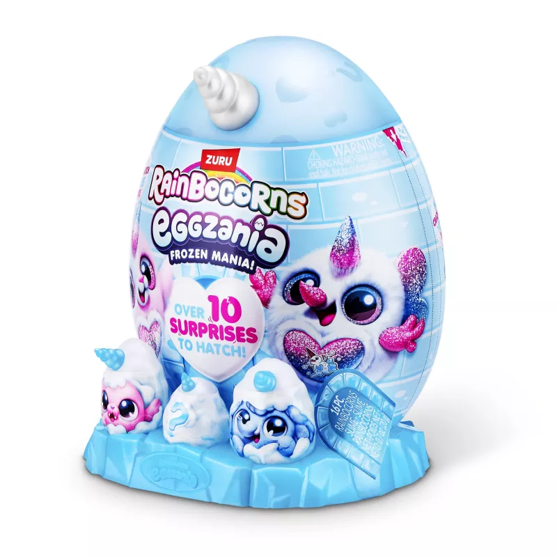 Plüschtier Zuru Rainbocorns Eggzania Frozen Mania — Tier-Plüschtier, mehrfarbig, ab 3 Jahren