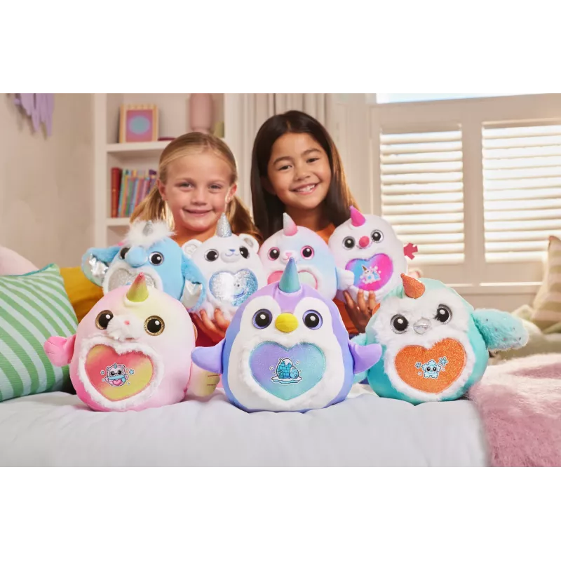Plüschtier Zuru Rainbocorns Eggzania Frozen Mania — Tier-Plüschtier, mehrfarbig, ab 3 Jahren