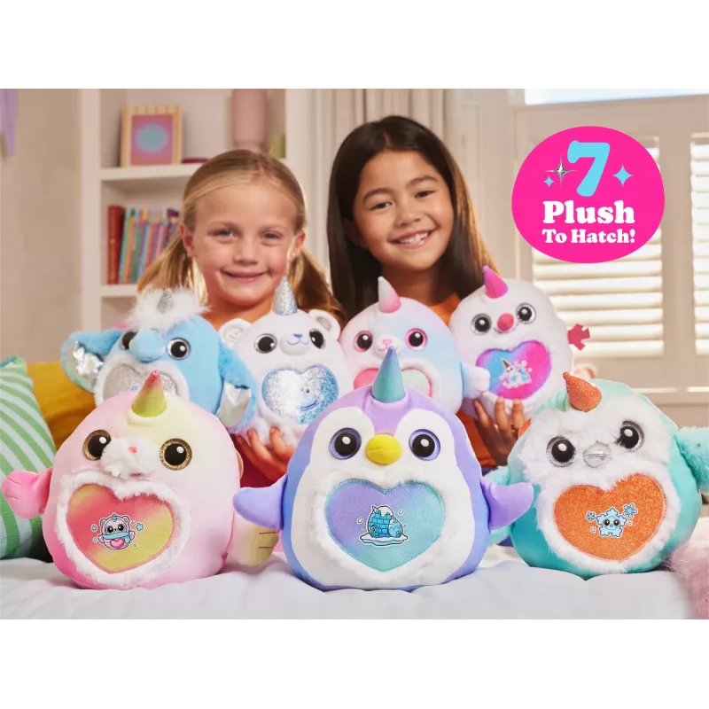 Plüschtier Zuru Rainbocorns Eggzania Frozen Mania — Tier-Plüschtier, mehrfarbig, ab 3 Jahren