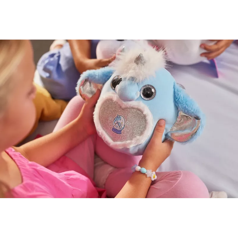 Plüschtier Zuru Rainbocorns Eggzania Frozen Mania — Tier-Plüschtier, mehrfarbig, ab 3 Jahren