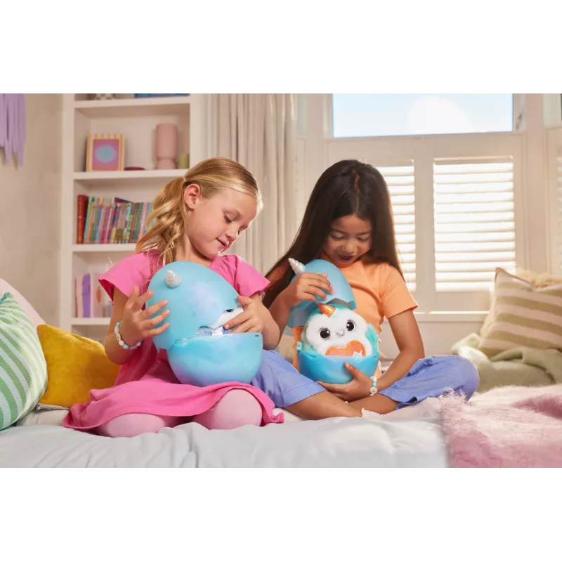 Plüschtier Zuru Rainbocorns Eggzania Frozen Mania — Tier-Plüschtier, mehrfarbig, ab 3 Jahren